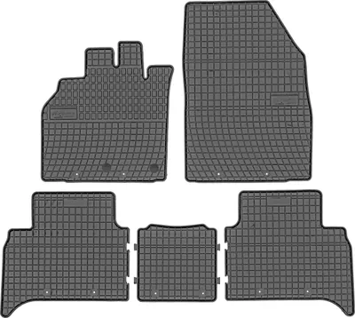 Immagine prodotto di FROGUM ET0754 Tappetini - Renault Scenic III Grand 2009-2016 Vano piedi RN conducente - INSTALLATI