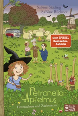 Immagine prodotto di Petronella Apfelmus - Hexenschuss und Zaubernuss (Band 13)