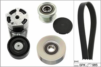 Produktbild von INA Keilrippenriemensatz für BMW 1 Schrägheck (F20) 3 Touring (F31)