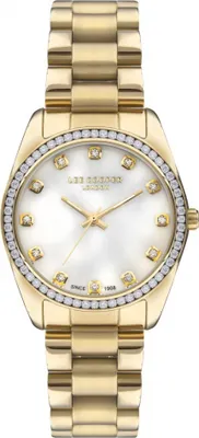 Obrázek produktu pro Dámské náramkové hodinky LEE COOPER LC07478.220 Gold Fashion jako dárek.