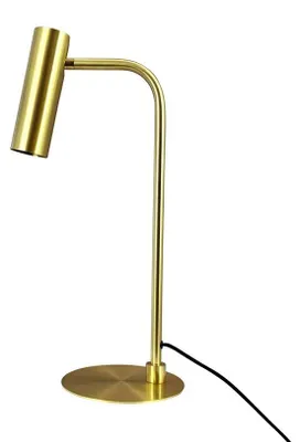 Produktbild von Tischlampe, Tischleuchte, Nachttischlampe, Schreibtischlampe, LED Leselampe, Skagerrak Messing