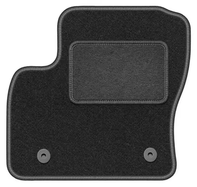 Produktbild von Fahrermatte Velours für Ford Kuga MK1 2011-2013 (SUV) – 1-tlg, Graphit, passgenau – Wielganizator LUX