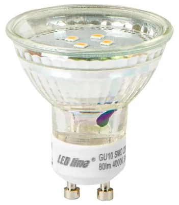 Produktbild von LED line GU10 LED Spot 1W 80lm 230V Ø50mm