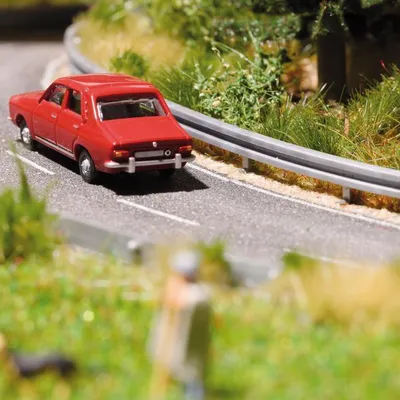 Immagine prodotto di Busch 7745 - 1/87 / Mini-set: guardrail - Nuovo