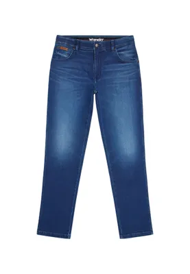 Obrázek produktu pro Pánské džíny WRANGLER, regular fit TEXAS SLIM, W33 L36, modré, džíny, baggy jeans, buggy