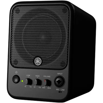 Produktbild von Yamaha MS101-4, Voller Bereich, Kabelgebunden, 30 W, 77 - 20000 Hz, Schwarz