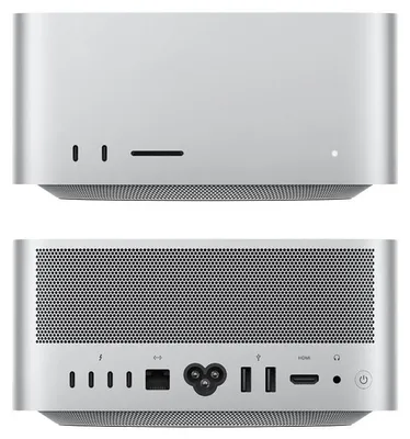 Produktbild von Apple Mac Studio , Apple M, M3 Ultra, 96 GB, 1 TB, SSD, macOS Sequoia