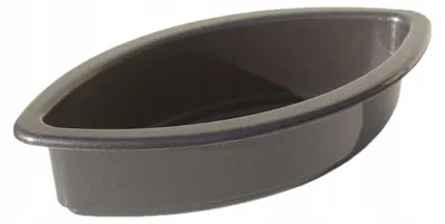 Produktbild von Tomplastik ŁÓDKA2 Übertopf Gold Oval 30cm