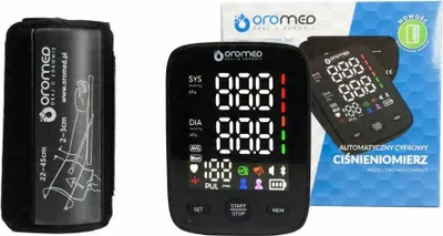 Immagine prodotto di Misuratore di pressione elettronico da braccio Oromed ORO-N13 COMPACT