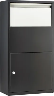 Produktbild von Haussmann Paketbriefkasten BOX 390 | Paketbriefbox | inkl. 4 Schlüssel