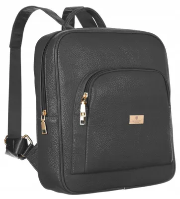 Produktbild von Peterson | Geräumiger Damenrucksack aus ökologischem Leder