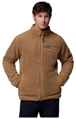 Zdjęcie produktu dla Kurtka Columbia Forro polar Columbia Rugged Ridge High Pile Full Zip marrón dla Męskie