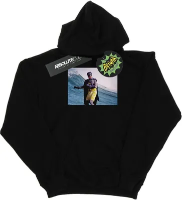 Produktbild von DC Comics - Kapuzenpullover für Herren BI4614 (L) (Schwarz)