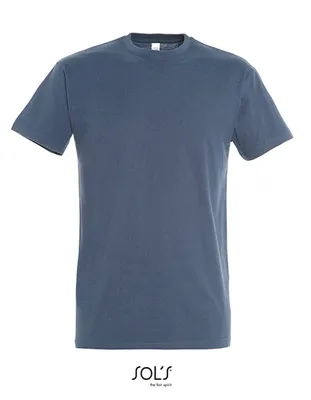 Zdjęcie produktu dla SOLs 11500 | Imperial Koszulka męska Uni - Kolor: Denim - Rozmiar: 4XL