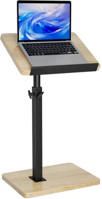 Productafbeelding van Azomor® Verstelbare en draaibare bijzettafel voor compact en flexibel gebruik