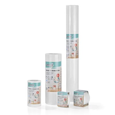 Produktbild von ABDECKBLITZ Schutz- & Abdeckvlies selbstklebend 0,25x40 m