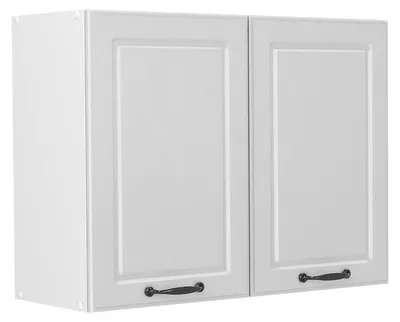 Produktbild von Küchenglasschrank Vicco R-Line Weiß Landhaus/Weiß 80 cm, Model 71451