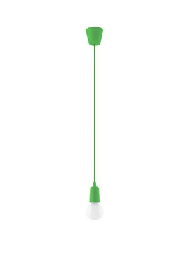 Zdjęcie produktu dla Lampa wisząca DIEGO 1 zielony SL.0581 Sollux