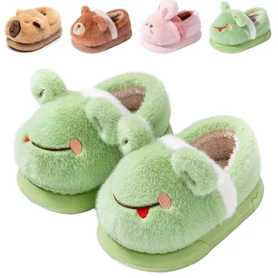 Immagine prodotto di Ciabatte in peluche calde per bambini