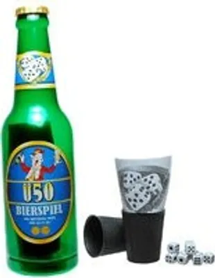 Produktbild von Trinkspiel Bierspiel 50 Zoll für Partys, Feiern und gesellige Runden