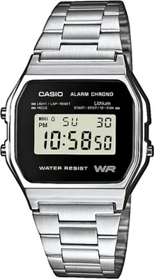 Produktbild von Casio Collection Armbanduhr der Klassiker A158WEA-1EF