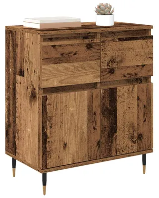 Obrázek produktu pro vidaXL Příborník z regenerovaného dřeva 60 x 35 x 70 cm kompozitní dřevo a železo