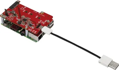 Zdjęcie produktu dla Renkforce RF-4461291 Zubehör für Entwicklungsplatinen Erweiterungsplatine Rot (RF-4461291)