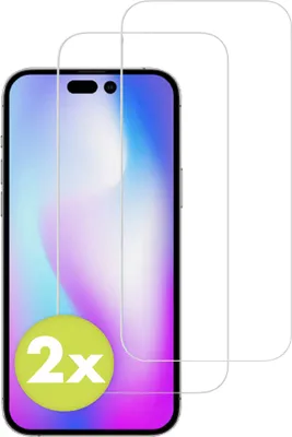 Obrázek produktu pro Accezz SH00085429, Apple, Apple iPhone 14 Pro, Průhledná, 2 kusů