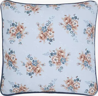 Productafbeelding van Kussen Marie, kleur Dusty Blue, 40x40 cm