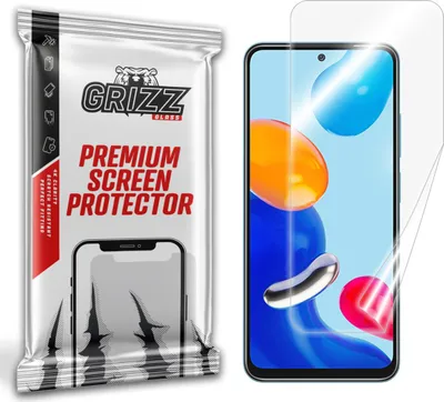 Produktbild von GrizzGlass Xiaomi Keramikfolie CeramicFilm für Redmi Note 11S