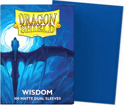 Image de Manchons Dragonshield Matte Dual Wisdom (100)