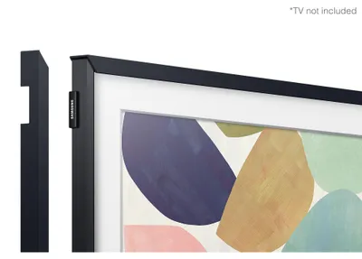 Produktbild von Samsung VG-SCFT32BL, Rahmen, Schwarz, Kunststoff, 81,3 cm (32"), 81,3 cm (32"), Samsung The Frame 32"