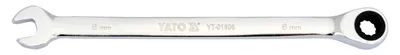 Zdjęcie produktu dla Yato YT-01906, 6 mm, Stal nierdzewna, Stal chromowo-wanadowa, Chrom, Matowy, 14,7 mm