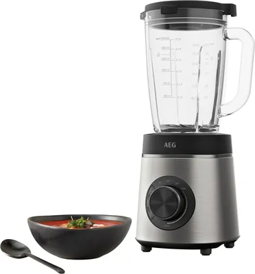 Image de AEG Mixeur sur socle TB6-1-6ST Gourmet 6 TB6-1-6ST Acier inoxydable