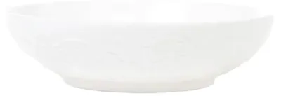 Zdjęcie produktu dla HOMLA Talerz SYLIA głęboki biały z ornamentem 20 cm