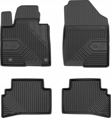 Zdjęcie produktu dla Gumowe dywaniki samochodowe FROGUM do Hyundai Tucson IV od 2020 r