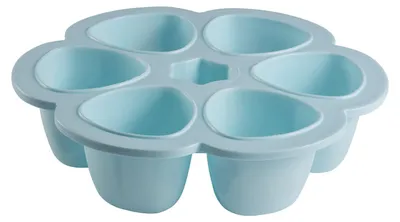 Obrázek produktu pro Vícedávkové nádoby Beaba 6 x 150 ml modré