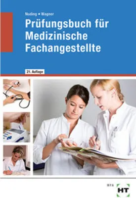 Obrázok produktu pre Prüfungsbuch für Medizinische Fachangestellte
