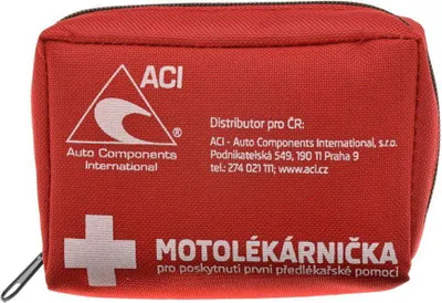 Produktbild von ACI Verbandskasten CZ - Textil (gemäß der neuen Verordnung 206/2018 Slg.)