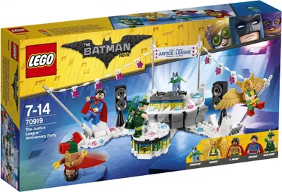 Produktbild von The LEGO Batman Movie™ The Justice League™ Anniversary Party 70919