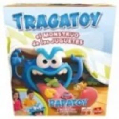 Zdjęcie produktu dla Goliath Tragatoy, Zabawkowy Potwór. Gra planszowa dla dzieci (31290) GOLIATH