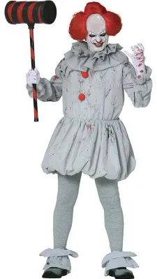 Obrázek produktu pro Krvavý kostým Klaun zabiják horor Halloween 2026