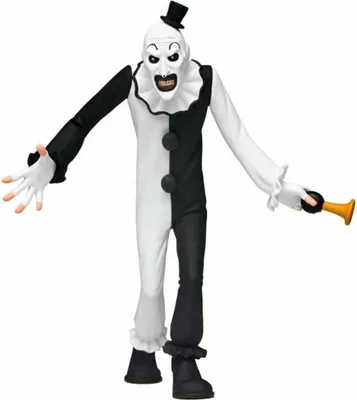 Produktbild von Terrifier Art the Clown Toony Terrors NECA Actionfigur 15cm