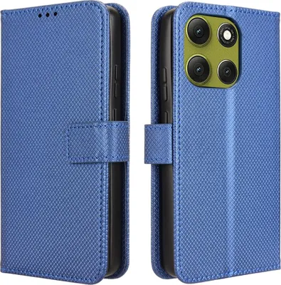 Produktbild von Motorola Moto G86 Power Hülle - Coverup Klapphülle - Blau