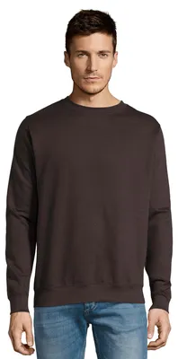 Obrázok produktu pre SOLS - Mikina „New Supreme“ pre mužov/ženy Uni LT2530 (3XL) (tmavošedá jednofarebná)