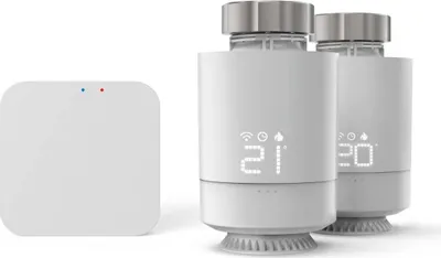 Produktbild von Meross WiFi Smart Boiler Thermostat, Wandheizungs-Thermostat für Gas-/Wasserheizkessel, kompatibel mit Apple HomeKit, Alexa