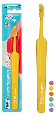 Produktbild von TePe Select Compact Zahnbürste, Extra Soft, Farblich Sortiert, 1 Stk.
