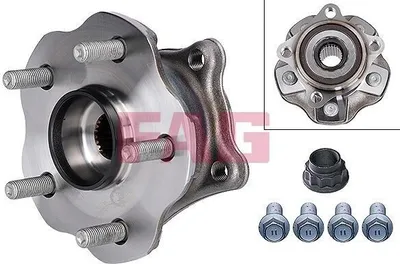 Produktbild von FAG Radlagersatz Hinten für LEXUS RX (GYL1, GGL15, AGL10) 151mm 713 6214 80