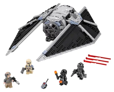 Produktbild von LEGO® Star Wars™ TIE Striker™ 75154