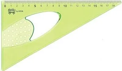 Image de ARDA Elastika Triangle 350 mm plastique vert 1 pièce(s)